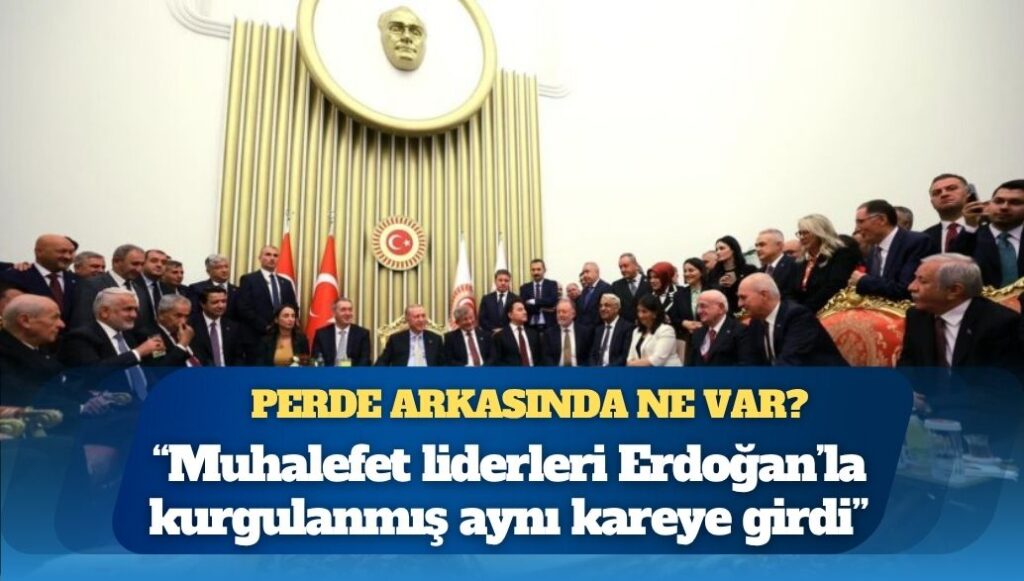 Kulis: O fotoğraf kurguydu, Fidan bilerek katılmadı