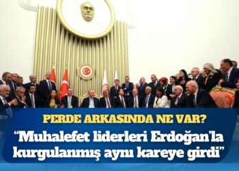 Kulis: O fotoğraf kurguydu, Fidan bilerek katılmadı