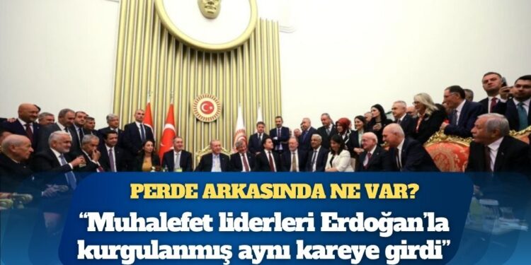 Kulis: O fotoğraf kurguydu, Fidan bilerek katılmadı
