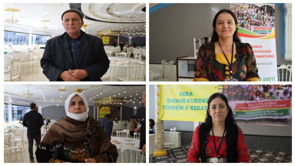 Kürt dil çalıştayı katılımcıları: Kürtçeye statü barışın temel koşuludur