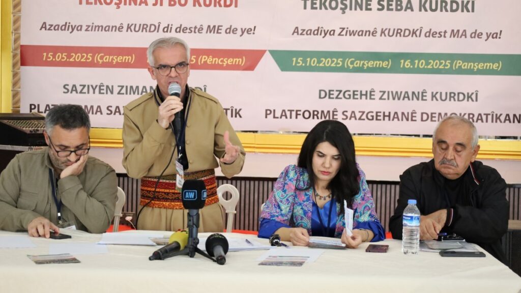 'Kürtçeye statü tanınmadığı sürece ne barış gelir ne de huzur'