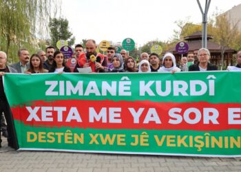 'Kürtçe'ye yönelik ayrımcı politiakalar derhal sonlandırılmalı'