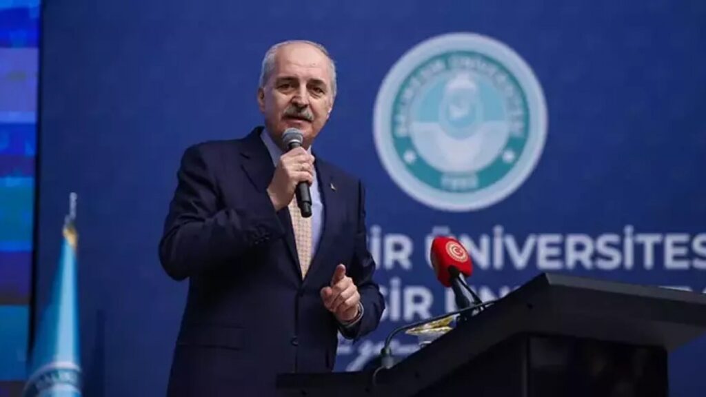 Kurtulmuş: Fikirlerin konuşulduğu yeni bir döneme girilecek
