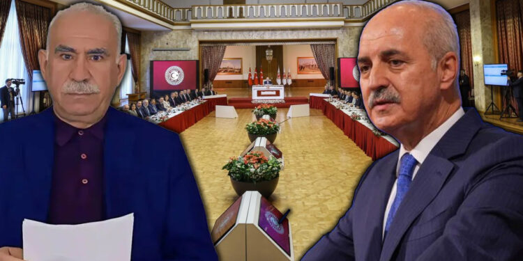 Kurtulmuş'tan Dikkat Çeken Toplantı: Komisyon İmralı'ya Ne Zaman Gidecek?