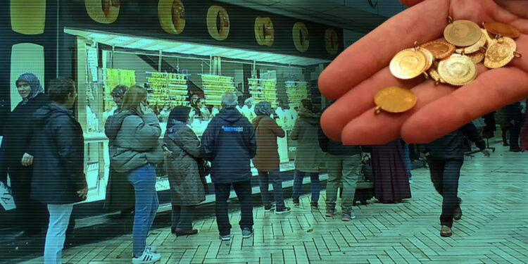 Kuyumcularda Gram Altın Bitti, Satışlar Durdu! Piyasa Kırmızı Alarm Verdi! Kapalıçarşı Panikte