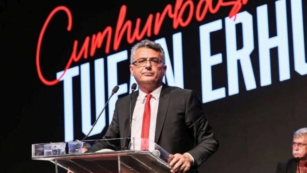 Kuzey Kıbrıs'ın yeni cumhurbaşkanı Tufan Erhürman oldu