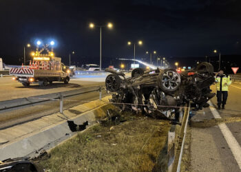 Kuzey Marmara Otoyolu’nda Korkunç Kaza! 2 Ölü, 5 Yaralı