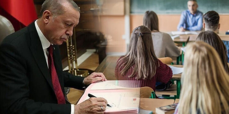 Liselerde Eğitim Süresi Kısalıyor! Rapor, Cumhurbaşkanı Erdoğan'ın Masasına Geldi