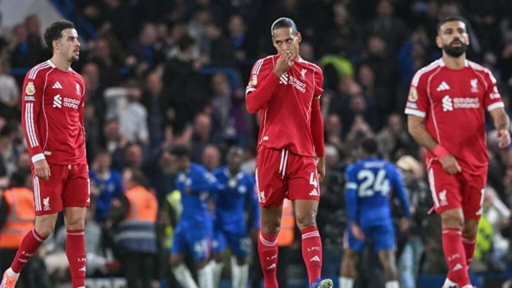 Liverpool Kabustan Uyanamıyor! Liderlik de Gitti