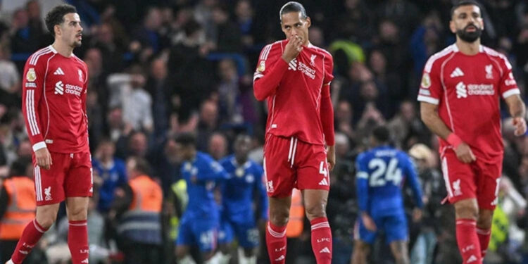 Liverpool Kabustan Uyanamıyor! Liderlik de Gitti