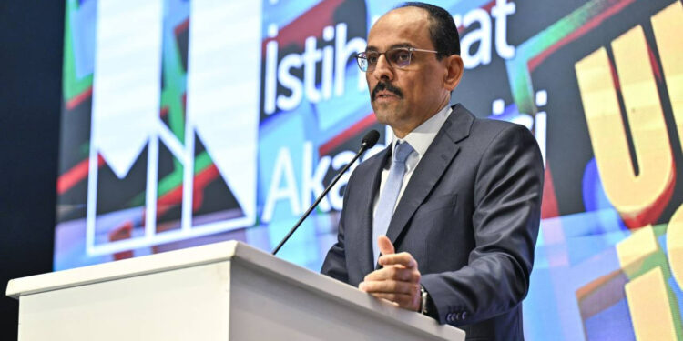 MİT Başkanı Kalın'dan 'Terörsüz Türkiye' Açıklaması: 'Aldığımız Mesafe Tarihi Nitelikte'