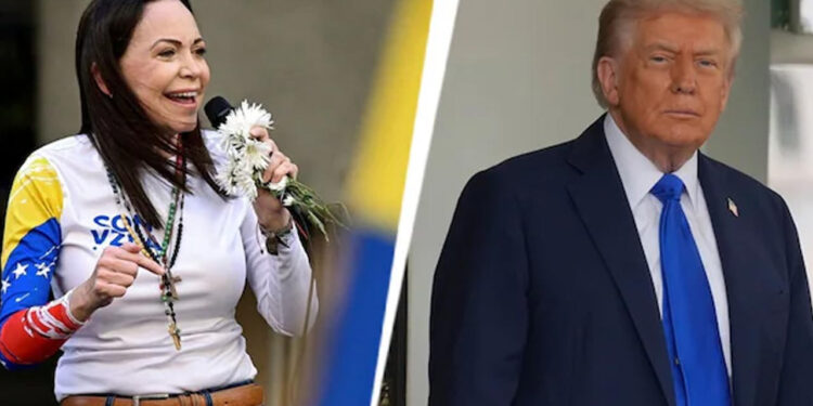 Machado'dan Büyük Jest: Nobel Venezuela’ya Gitti, İthaf Trump’a Geldi