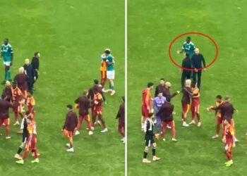 Maçın Ardından Görüntüler Ortaya Çıktı! Liverpool’un Teknik Patronundan Okan Buruk’a Olay Hareket: Galatasaray Taraftarı Küplere Binecek