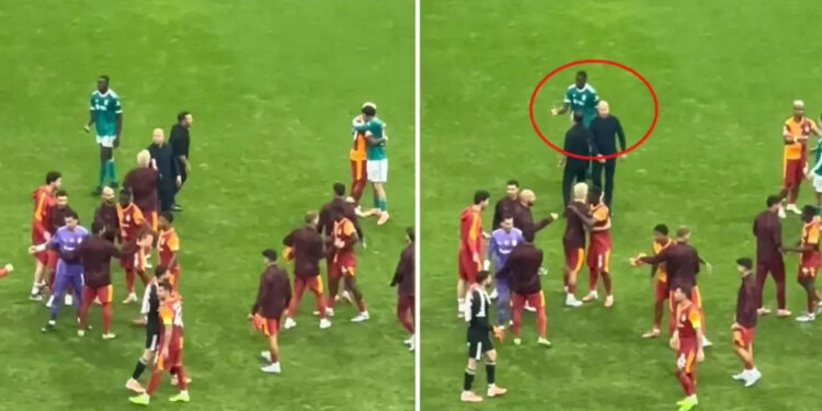 Maçın Ardından Görüntüler Ortaya Çıktı! Liverpool’un Teknik Patronundan Okan Buruk’a Olay Hareket: Galatasaray Taraftarı Küplere Binecek