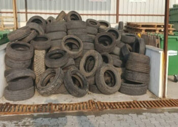 Manisa’da 86,5 Ton Lastik Geri Dönüşüme Kazandırıldı