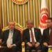 Meclis açılışı resepsiyonu sona erdi