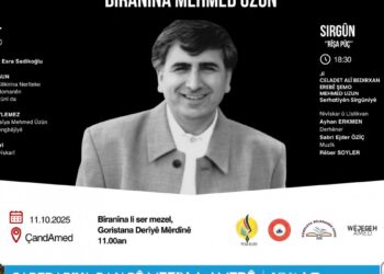 Mehmed Uzun Amed'de anılacak