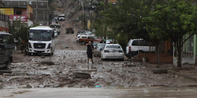 Meksika'da Sel Felaketi! Bilanço Ağırlaşıyor: 66 Ölü, 75 Kayıp