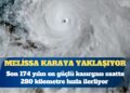 Melissa karaya yaklaşıyor: Son 174 yılın en güçlü kasırgası 280 kilometre hızla ilerliyor