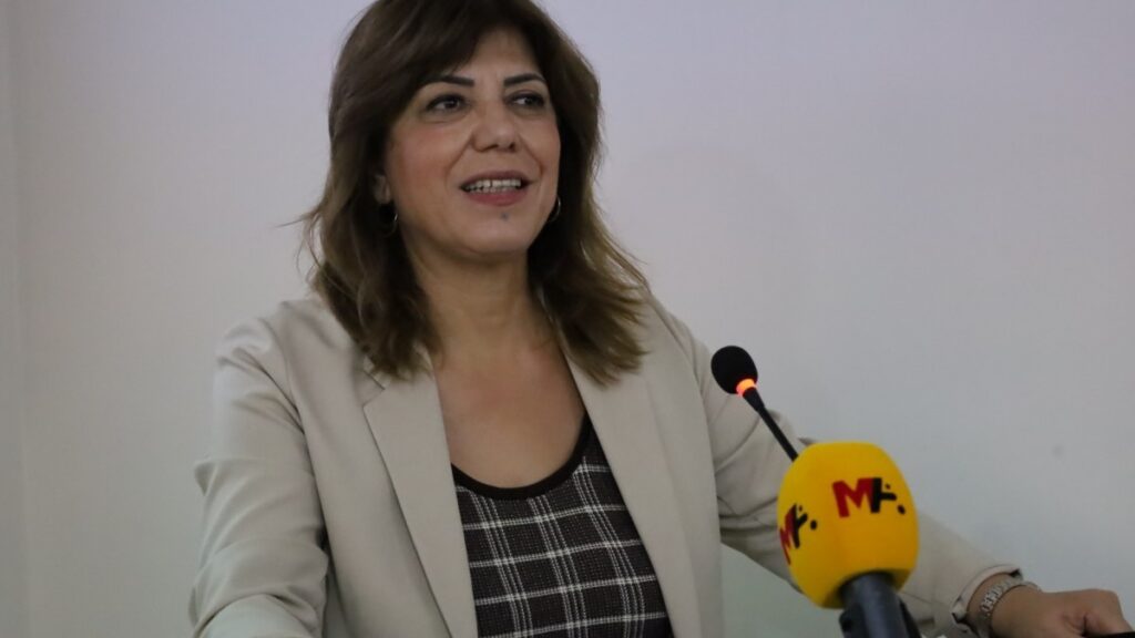 Meral Danış Beştaş: Hukuk olmadan barış da demokrasi de inşa edilemez