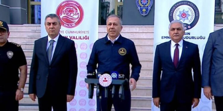 Mersin merkezli uyuşturucu operasyonunda 370 şüpheli gözaltına alındı