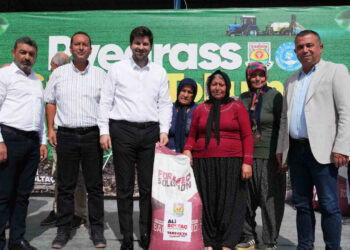 Mersin'de Üreticilere Hibe Desteği