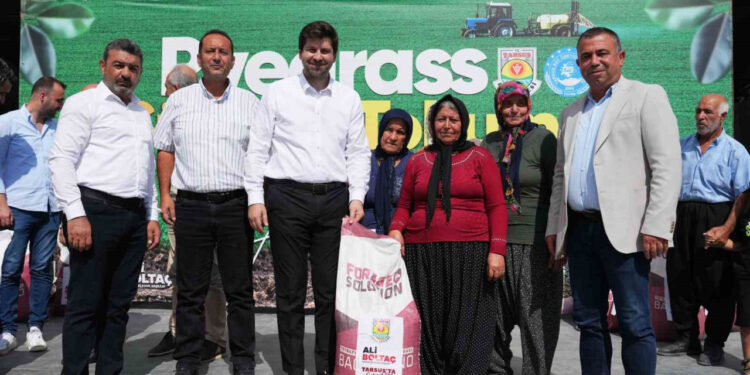 Mersin'de Üreticilere Hibe Desteği