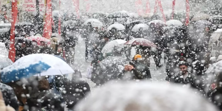 Meteoroloji Uzmanı Prof. Dr. Orhan Şen ‘Bu Akşam’ Diyerek Açıkladı! Hangi İlde Kar Kapıda?
