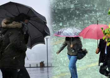 Meteoroloji'den Tüm Yurda Alarm! Şiddetli Yağış ve Fırtına Geliyor