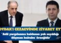 Milletvekili Mustafa Yeneroğlu, Memduh Boydak’ı cezaevinde ziyaret etti: Adil yargılanma hakkının yok sayıldığı ‘düşman hukuku’ örneğidir