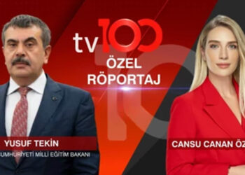Milli Eğitim Bakanı Yusuf Tekin, tv100'de Merak Edilen Soruları Yanıtlayacak