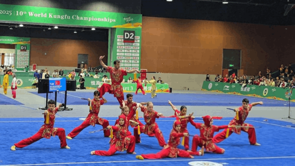 Milli Kung Fu Takımı Çin'de Şampiyon