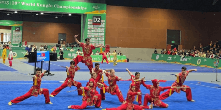 Milli Kung Fu Takımı Çin'de Şampiyon