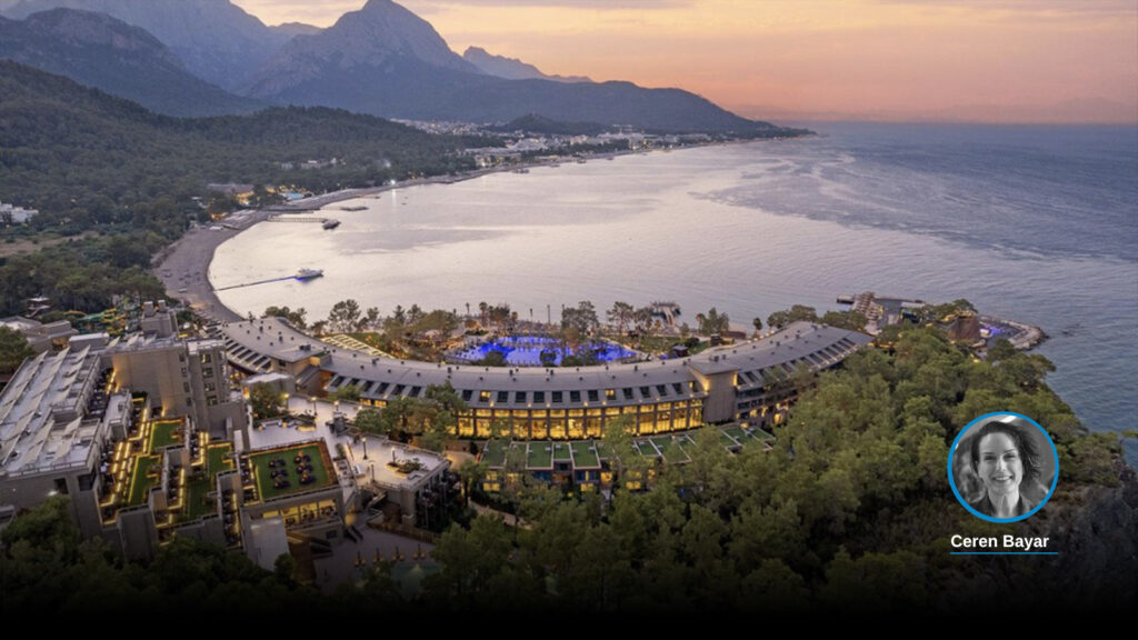 Milli parklar içerisine otel yapılabilecek
