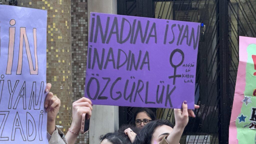 Mücadelemizle kazandığımız hiçbir hakkın elimizden alınmasına izin vermeyeceğiz