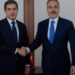 Neçirvan Barzani Fidan’la görüştü