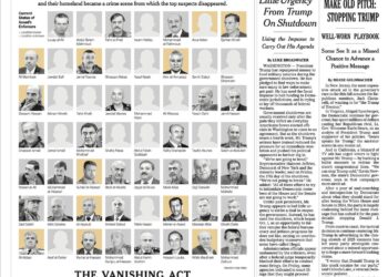 New York Times’tan “aranıyor” ilanı gibi kapak: Esad’ın suç ortakları nasıl ortadan kayboldu?