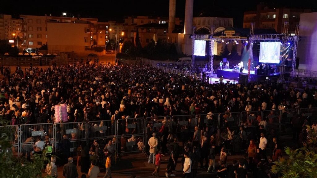 Nisêbîn’de Kültür Sanat Festivali başladı