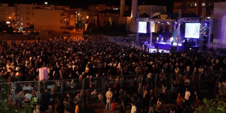 Nisêbîn’de Kültür Sanat Festivali başladı