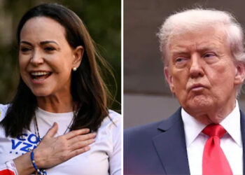 Nobel Barış Ödülü'nü alan Machado, ödülünü ABD Başkanı Trump'a ithaf etti