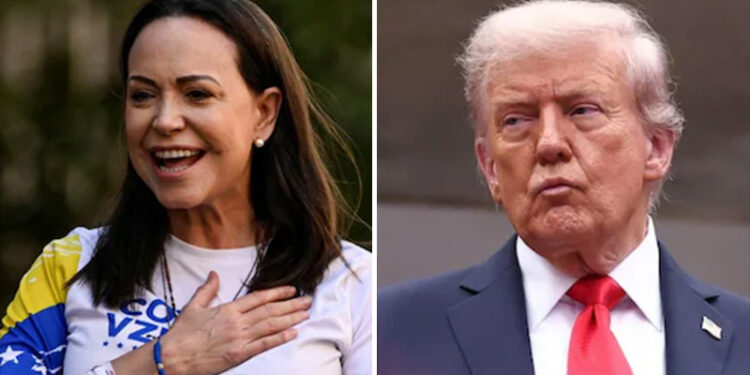 Nobel Barış Ödülü'nü alan Machado, ödülünü ABD Başkanı Trump'a ithaf etti