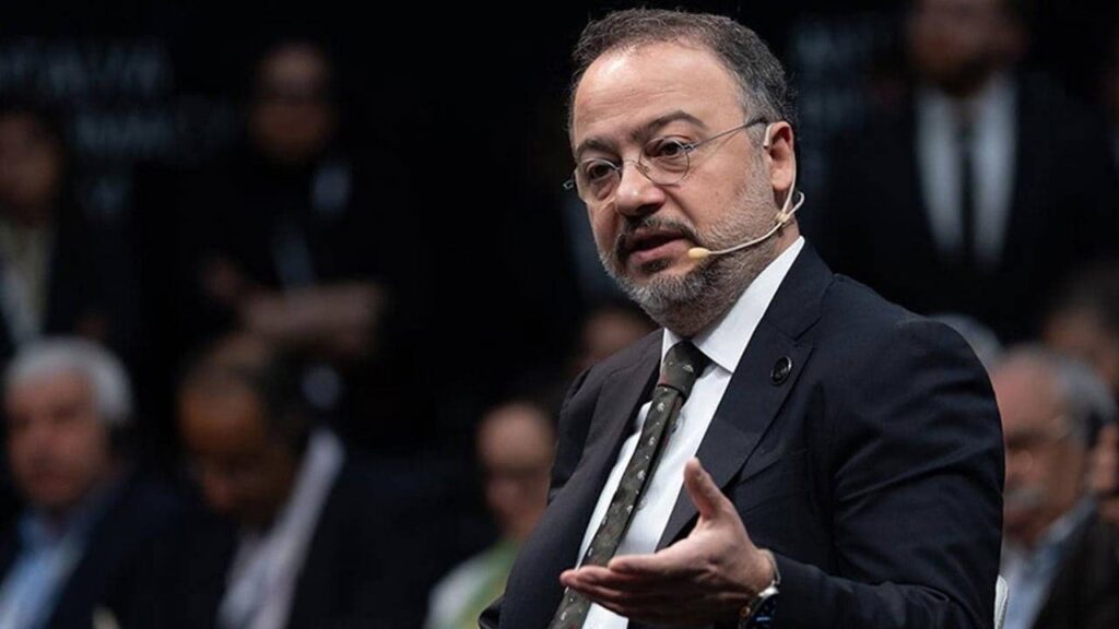 Nuh Yılmaz Şam Büyükelçiliği’ne atandı