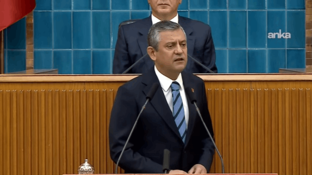 Özgür Özel CHP Grup Toplantısında Konuşuyor: 'Bizimle Siyasi Rekabet Edemeyenler Saldırıları Büyüttüler'