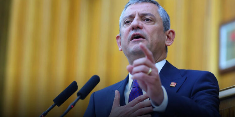 Özgür Özel’den Dikkat Çeken ‘Kıbrıs’ Mesajı: ‘Kimse Türkiye’nin Arka Bahçesi Olarak Görmesin’