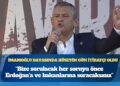Özgür Özel’den “İmamoğlu’na casusluk soruşturması” çıkışı: Hüseyin Gün ‘İngiliz ajanıyım’ itirafında bulunmuş; bize sorulacak her soruyu önce Erdoğan’a ve bakanlarına soracaksınız