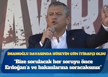 Özgür Özel’den “İmamoğlu’na casusluk soruşturması” çıkışı: Hüseyin Gün ‘İngiliz ajanıyım’ itirafında bulunmuş; bize sorulacak her soruyu önce Erdoğan’a ve bakanlarına soracaksınız