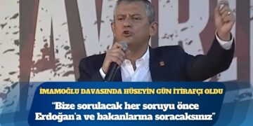 Özgür Özel’den “İmamoğlu’na casusluk soruşturması” çıkışı: Hüseyin Gün ‘İngiliz ajanıyım’ itirafında bulunmuş; bize sorulacak her soruyu önce Erdoğan’a ve bakanlarına soracaksınız