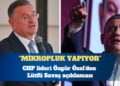 Özgür Özel’den Lütfü Savaş açıklaması: Mikropluk yapıyor, mikroba neden hastalık yapıyorsun diye sorulur mu?