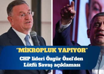 Özgür Özel’den Lütfü Savaş açıklaması: Mikropluk yapıyor, mikroba neden hastalık yapıyorsun diye sorulur mu?