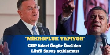 Özgür Özel’den Lütfü Savaş açıklaması: Mikropluk yapıyor, mikroba neden hastalık yapıyorsun diye sorulur mu?
